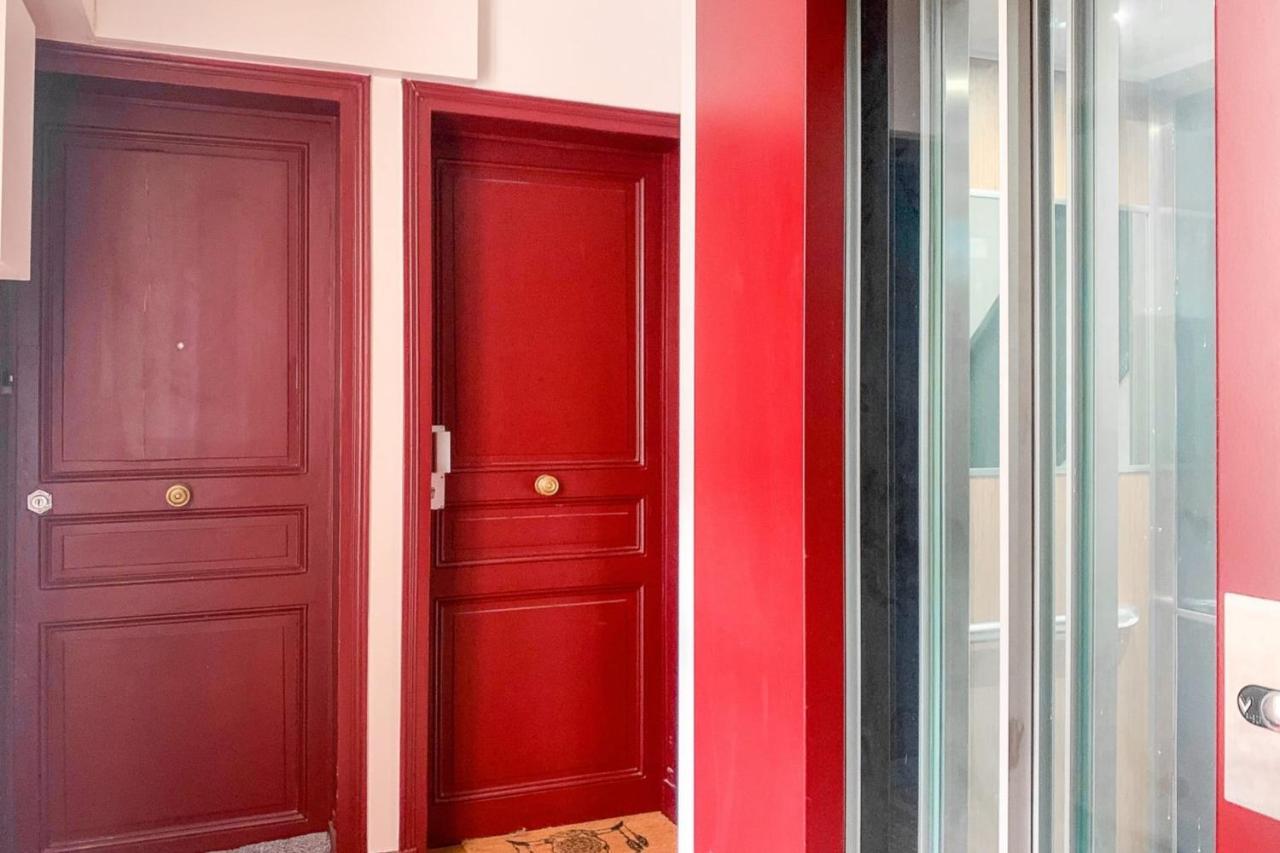 Large Cozy Apartment Near Convention París Exterior foto